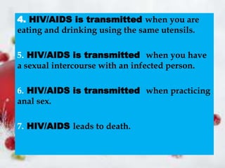 STI/HIV/AIDS | PPTX