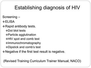 HIV in pregnancy | PPTX