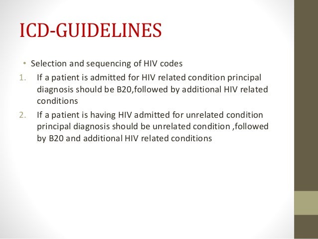 Hiv-ICD-10-CM