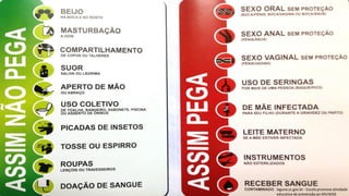 laguna.sc.gov.br - Escola promove atividade
educativa de prevenção ao HIV/AIDS
 