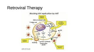 Retroviral Therapy
 