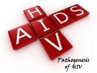 Pathogenesis
of HIV

 