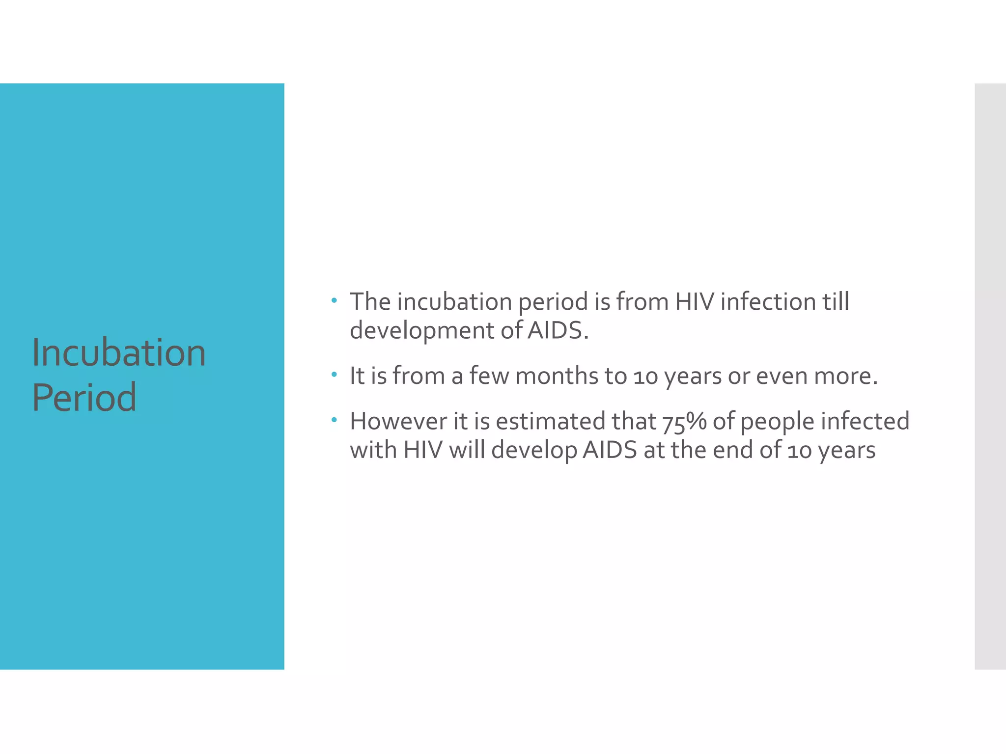 HIV/AIDS | PPT