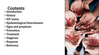 Epidemiology of HIV/AIDS | PPT