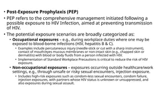 HIV diagnosis and management guidelines .pptx