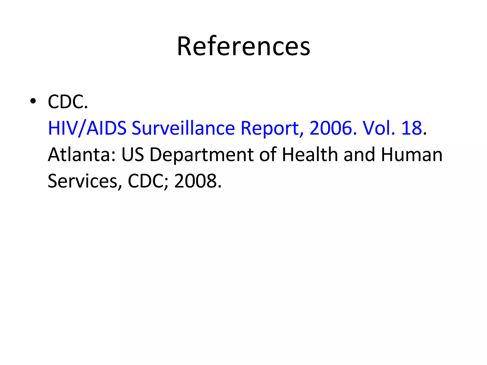 HIV/AIDS | PPT