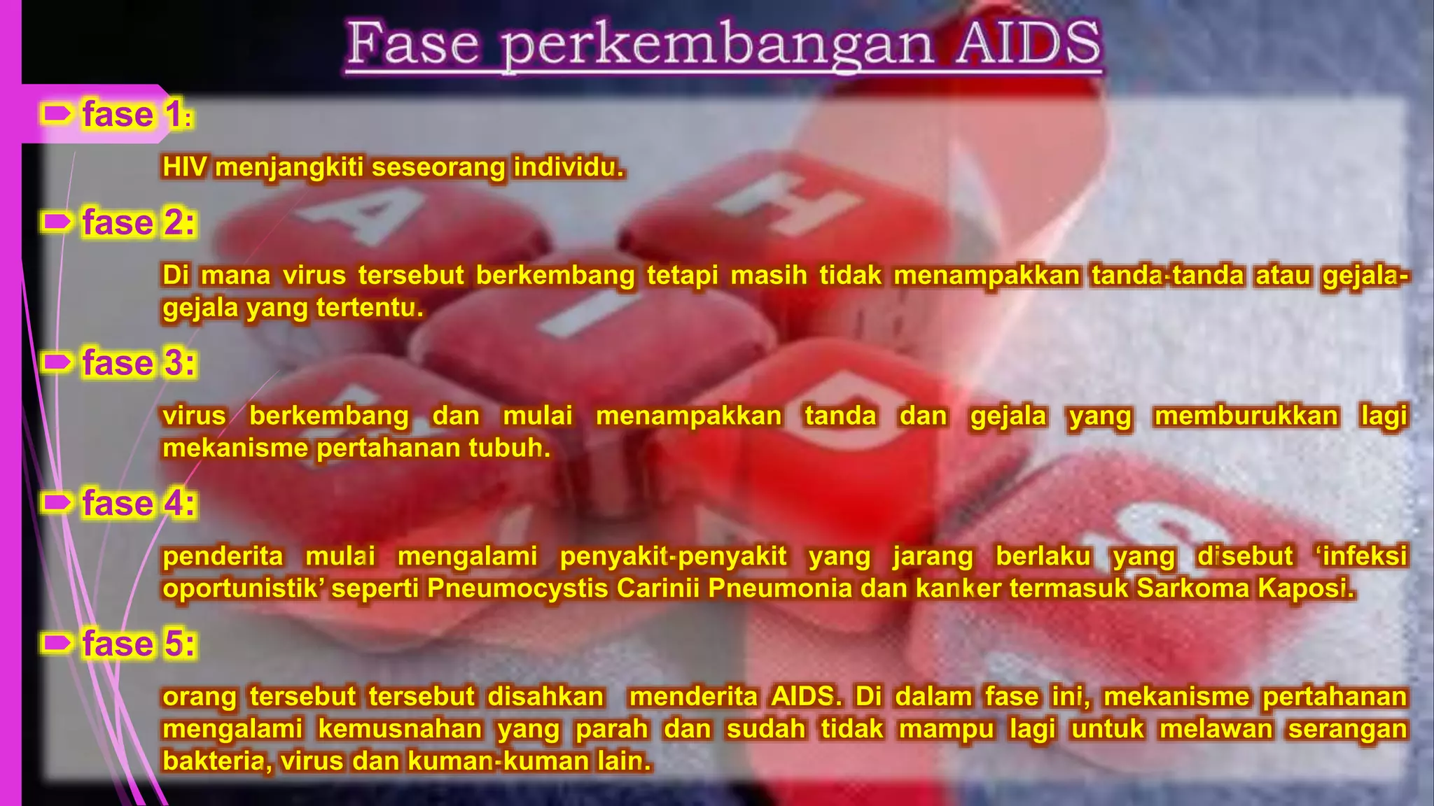 HIV/AIDS | PPTX