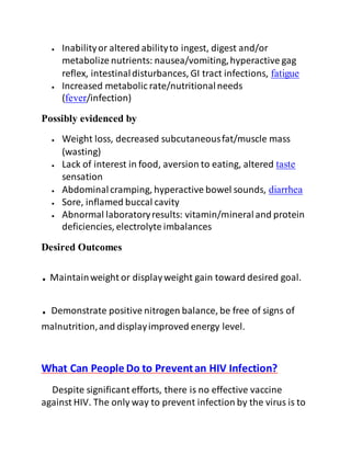 Assignment on HIV and AIDS | DOCX