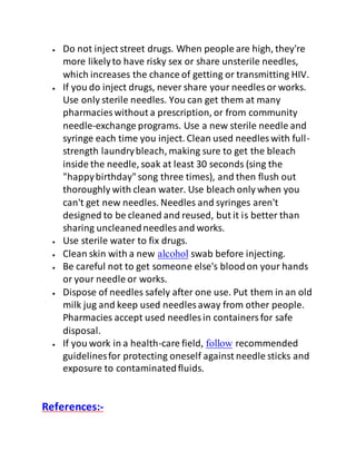 Assignment on HIV and AIDS | DOCX