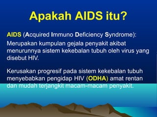 Hiv aids-180204062937-dikonversi | PPT