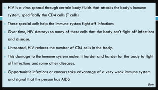 Pathophysiology of HIV AIDS | PDF