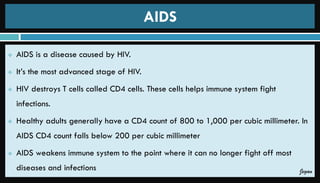 Pathophysiology of HIV AIDS | PDF