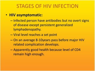 Hiv aids- epidemiology | PPT