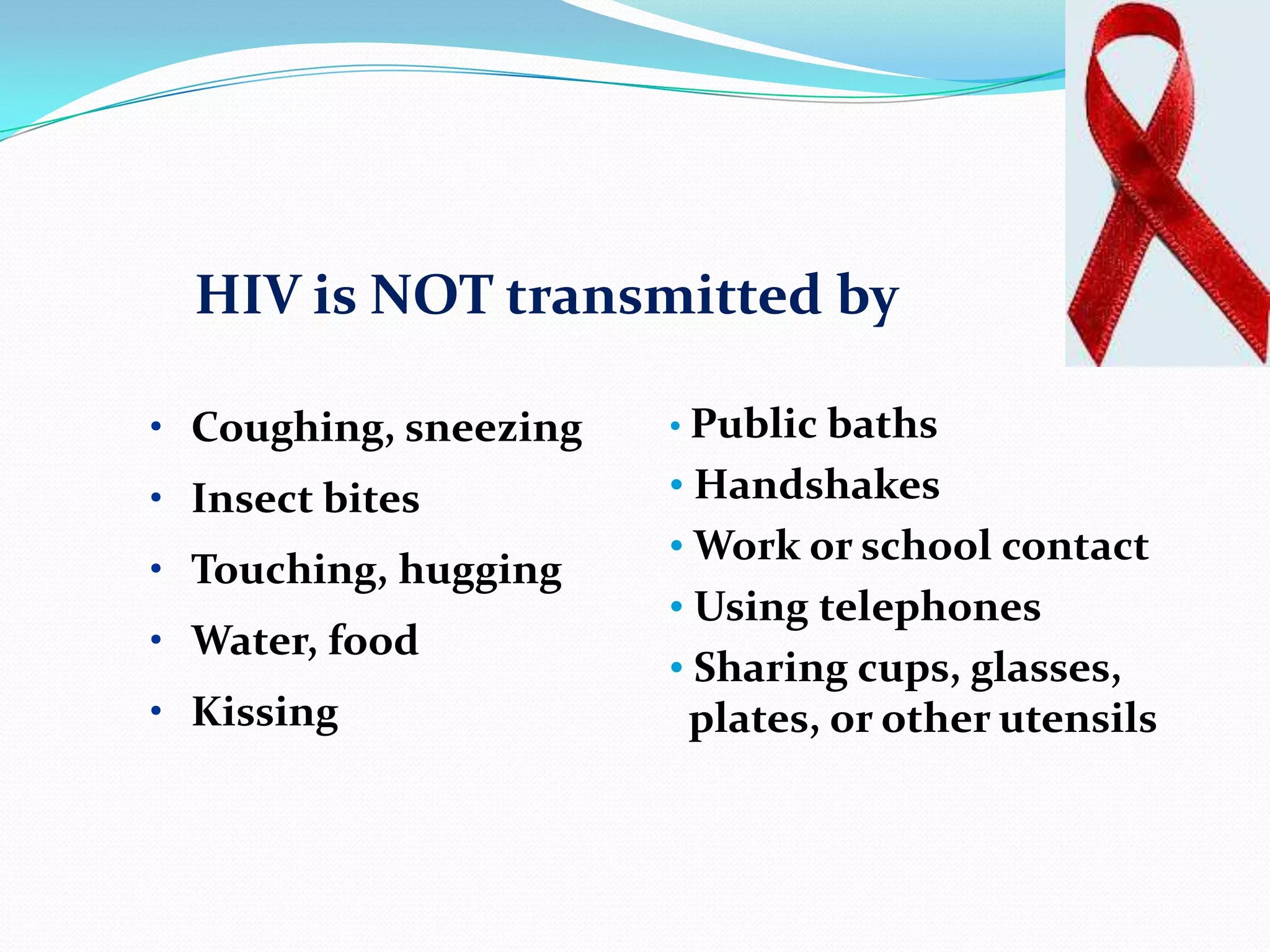 HIV-AIDS-Prevention & Control | PPTX