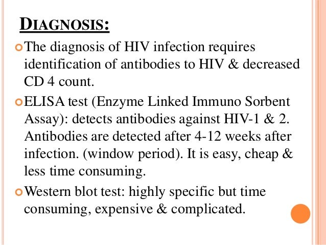 Diagnosis Diagnosis Hiv
