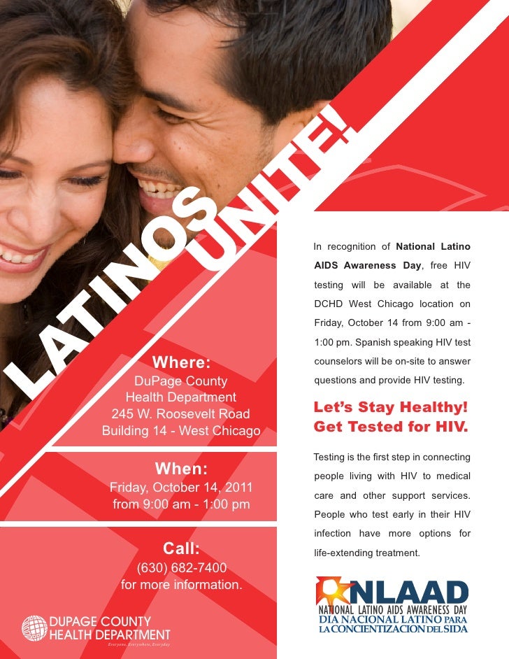 Hiv aids flyer english and spanish version all