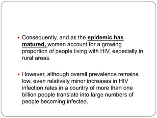 Hiv aids in india | PPTX