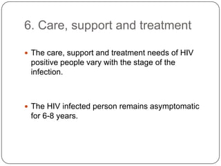 Hiv aids in india | PPTX