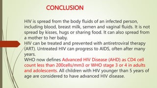 HIV - AIDStyep3kwhyqiqbgwue ROLL NO.38.pptx