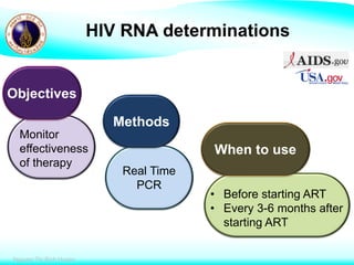 Laboratory diagnosis and monitoring of HIV | PDF