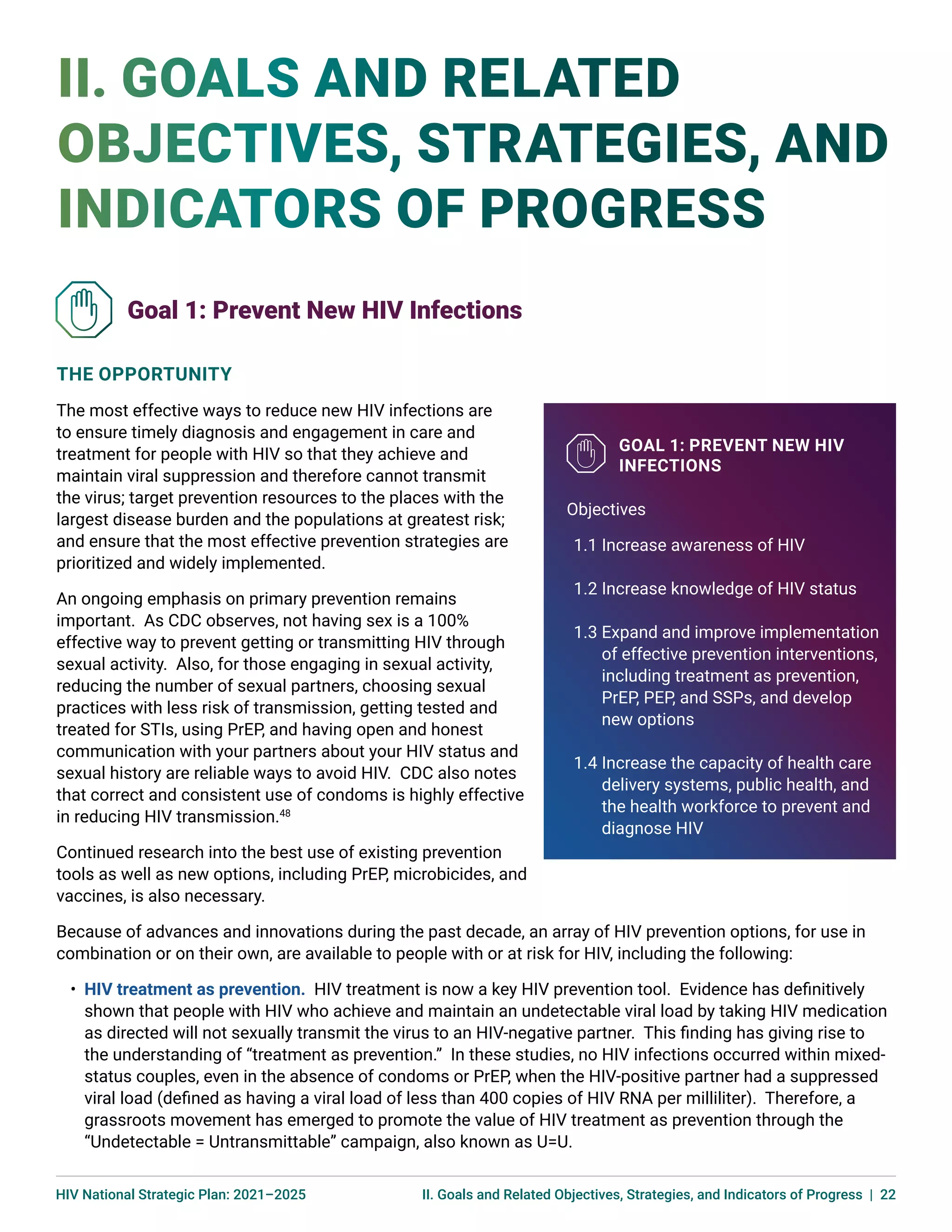 HIV National Strategic Plan 2021-2025 | PDF