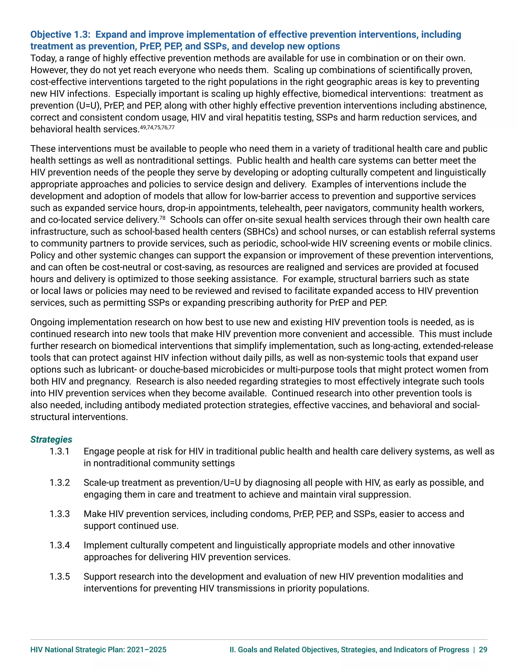 HIV National Strategic Plan 2021-2025 | PDF