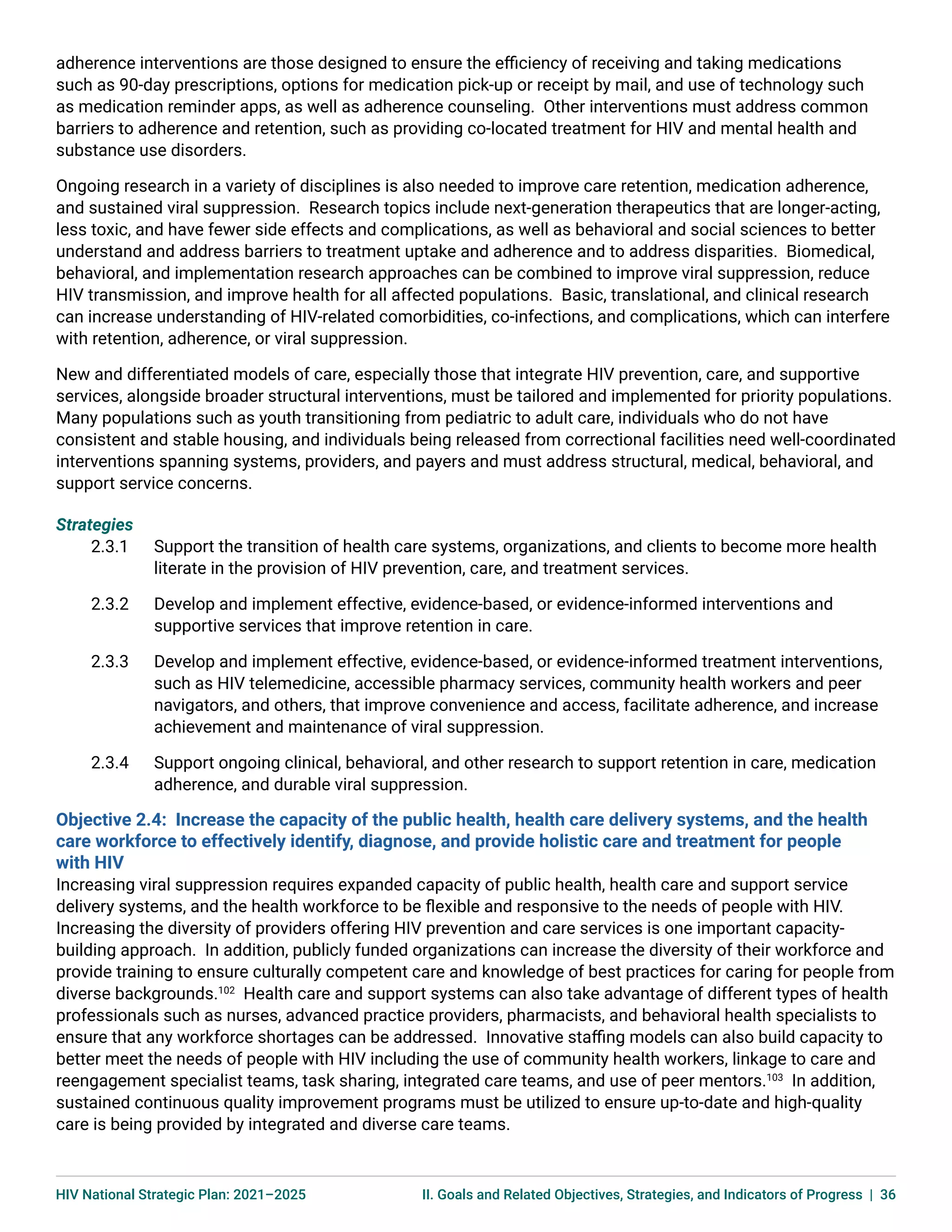 HIV National Strategic Plan 2021-2025 | PDF