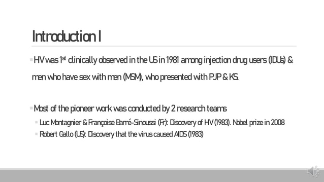 HIV- AIDs, Pathogenesis and Management.pdf