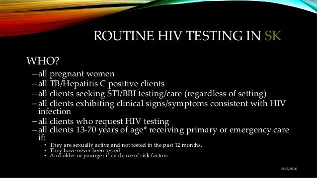 HIV Pre And Post Test Counselling Nursing Core Competencies HIV Pre And Post Test Counselling Nursing Core Competencies