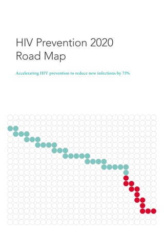 HIV Prevention 2020
Road Map
Accelerating HIV prevention to reduce new infections by 75%
 