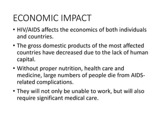 HIV AND AIDS NOTES FOR NURSES STUDY GUIDE | PDF