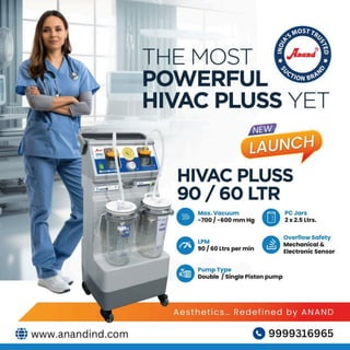 Introducing the HIVAC Pluss—our most powerful model yet! | PDF