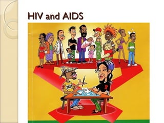 HIV and AIDSHIV and AIDS
 