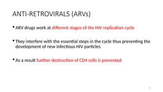HIV AIDS-1.pptx notes for all college students. | PPTX