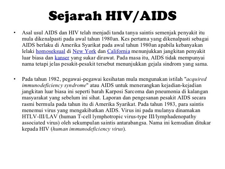Hiv aids