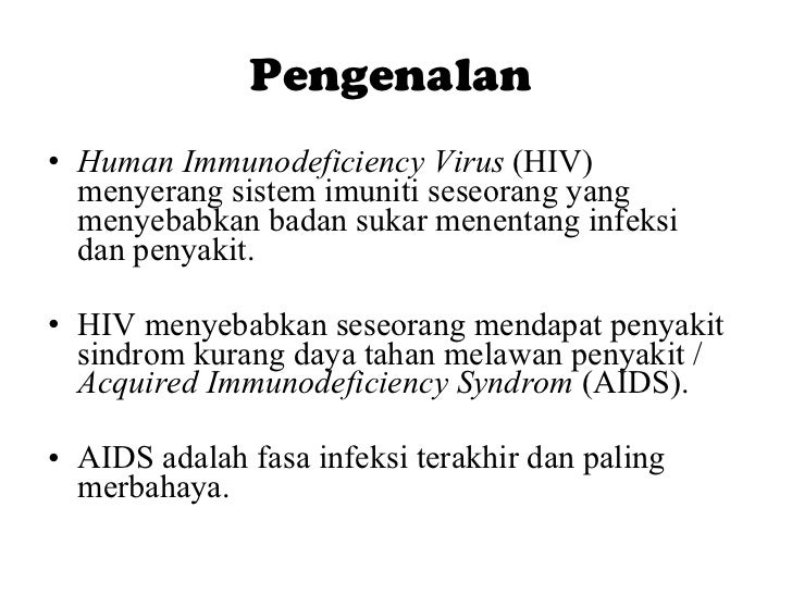 Hiv Aids