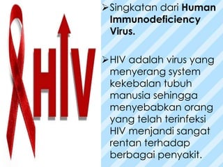 kepanjangan dari hiv adalah