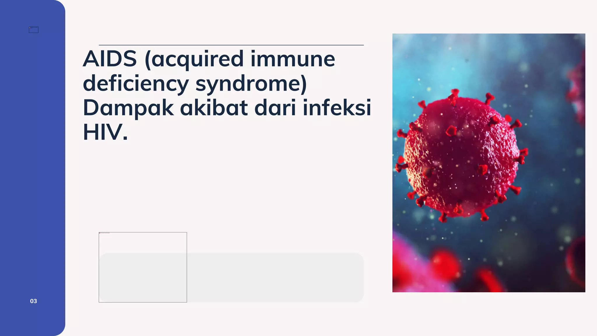 KONSEP PENYAKIT Hiv aids | PPTX