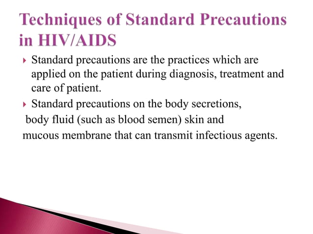 HIV AIDS Medical surgical nursing bsc nursing | PPTX | Infectious ...