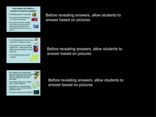 Before revealing answers, allow students to answer based on pictures Before revealing answers, allow students to answer based on pictures Before revealing answers, allow students to answer based on pictures 