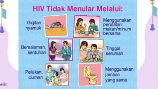 definisi, pencegahan dan penanganan HIV Aids bagi masyarakat awam | PPTX