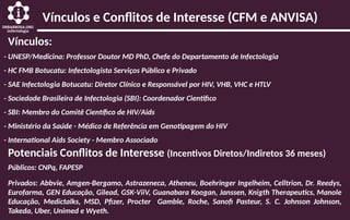 HIV Aids - Historia Natural da Doenca e Infeccoes Oportunistas 2025 | PPTX