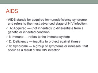HIV  & AIDS L1.pptx