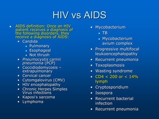 Hiv aids part 1 | PPT