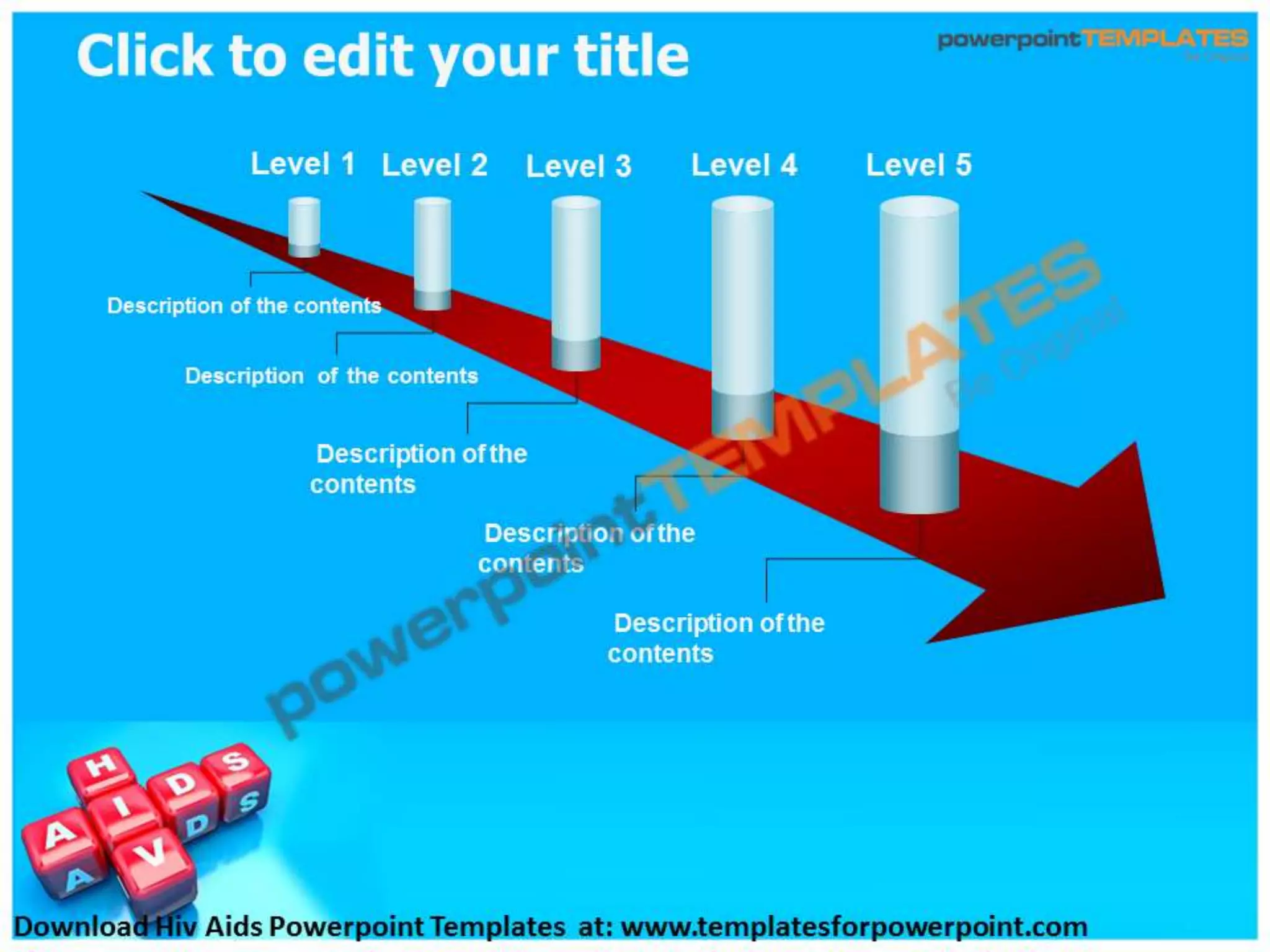 HIV Aids PowerPoint templates - templatesforpowerpoint.com