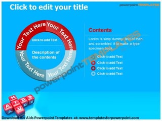 HIV Aids PowerPoint templates - templatesforpowerpoint.com
