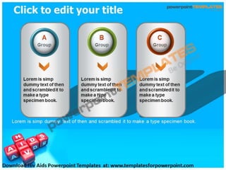 HIV Aids PowerPoint templates - templatesforpowerpoint.com