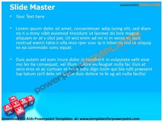 HIV Aids PowerPoint templates - templatesforpowerpoint.com