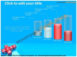HIV Aids PowerPoint templates - templatesforpowerpoint.com