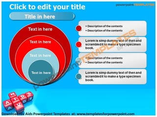 HIV Aids PowerPoint templates - templatesforpowerpoint.com